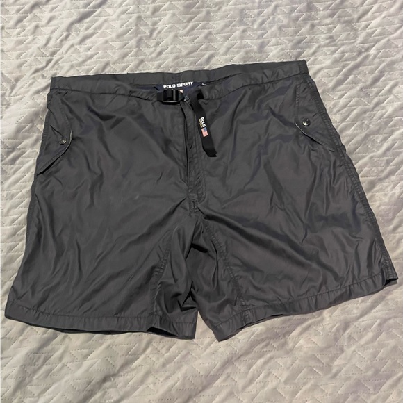 Polo sport by Ralph Lauren Other - Polo Sport hiking shorts mens size XL blue pre-owned condition‎
